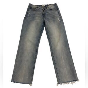 NWOT RARE Kensie Jeans VintageLuxe “The Slim” Straight-leg Jeans Size 6/28